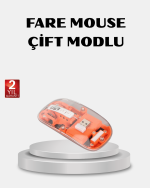 Kablosuz Çift Modlu Mouse – Bluetooth 5.0 + 2.4GHz - Görsel 5