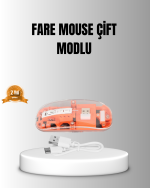 Çift Modlu Kablosuz Bluetooth 5.0 + 2.4GHz Mouse – 3 Cihaz Bağlantılı, Hızlı Geçiş Düğmeli - Görsel 5