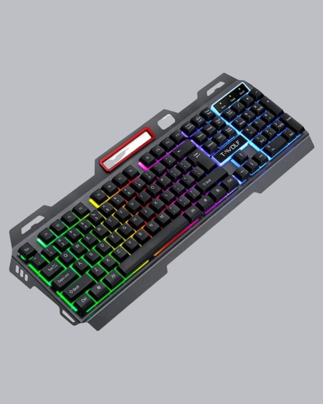 1239036_4-186.png RGB Işıklı Oyuncu Klavye Mouse Seti – Türkçe Q, Ayarlanabilir DPI, Ergonomik ve Dayanıklı Tasarım - Görsel 1