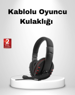 Rahat ve Dayanıklı Mikrofonlu Oyun Kulaklığı – Stereo Ses, Ayarlanabilir Kafa Bandı - Görsel 5