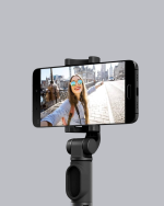 Kablosuz Bluetooth Selfie Çubuğu – 360° Dönebilir Başlık, Taşınabilir ve Şık Tasarım - Görsel 4