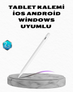 Manyetik Dokunmatik Kalem – Bluetooth Gerektirmeyen, Type-C Şarjlı, iPad ve Android Uyumlu Hassas Stylus - Görsel 5