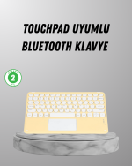Bluetooth Klavye – Kablosuz, Sessiz Tuşlu, Android iOS Windows Uyumlu, Kompakt Taşınabilir Tasarım - Görsel 5