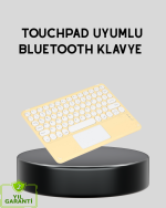 Bluetooth Kablosuz Klavye – İnce Slim Model, Tablet ve Akıllı TV Uyumlu, Sessiz Tuşlu Taşınabilir Klavye - Görsel 5