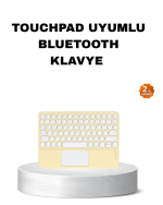 Kablosuz Bluetooth Klavye – Slim Taşınabilir Tasarım - Görsel 5