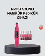 Tırnak Matkap Makinesi – Profesyonel Manikür Pedikür Cihazı, Ayarlanabilir Hız ve Sessiz Çalışma - Görsel 5
