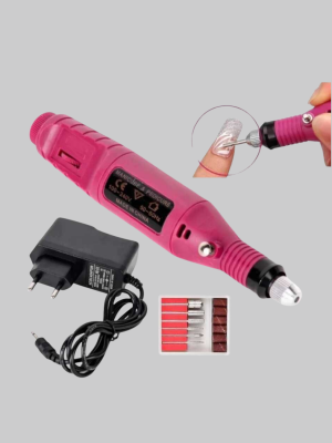 Profesyonel Tırnak Matkap Makinesi – USB Şarjlı, Ayarlanabilir Hız, Düşük Titreşimli ve Sessiz Çalışma
