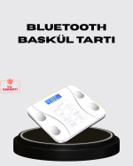 Akıllı Dijital Baskül – Bluetooth Bağlantılı, 8 Ölçüm Verili, Akıllı Vücut Analiz Tartısı - Görsel 5