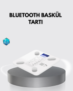 Bluetooth Akıllı Tartı – 8 Fonksiyonlu Dijital Baskül, 180 kg Kapasiteli - Görsel 5