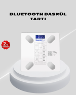 Akıllı Bluetooth Tartı – 8 Farklı Ölçüm Verisi, Otomatik Kişi Tanıma - Görsel 5
