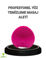 Çok İşlevli Şarjlı Yüz Temizleme ve Masaj Aleti – Derinlemesine Temizlik, Cilt Yenileme ve Kan Dolaşımı Artırıcı - Görsel 5