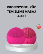3 Fonksiyonlu Yüz Temizleme ve Masaj Cihazı – Su Geçirmez, Şarjlı, Ölü Deri Temizleyici ve Cilt Yenileyici - Görsel 5