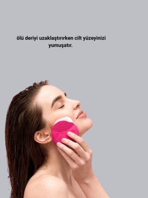 3 Fonksiyonlu Yüz Temizleme ve Masaj Cihazı – Su Geçirmez, Şarjlı, Ölü Deri Temizleyici ve Cilt Yenileyici