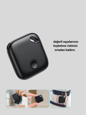 Bluetooth Akıllı Takip Cihazı Kompakt Tasarımlı ve Uzun Pil Ömürlü
