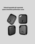 Akıllı Takip Aleti iOS Android Uyumlu ve Bluetooth Bağlantılı - Görsel 4