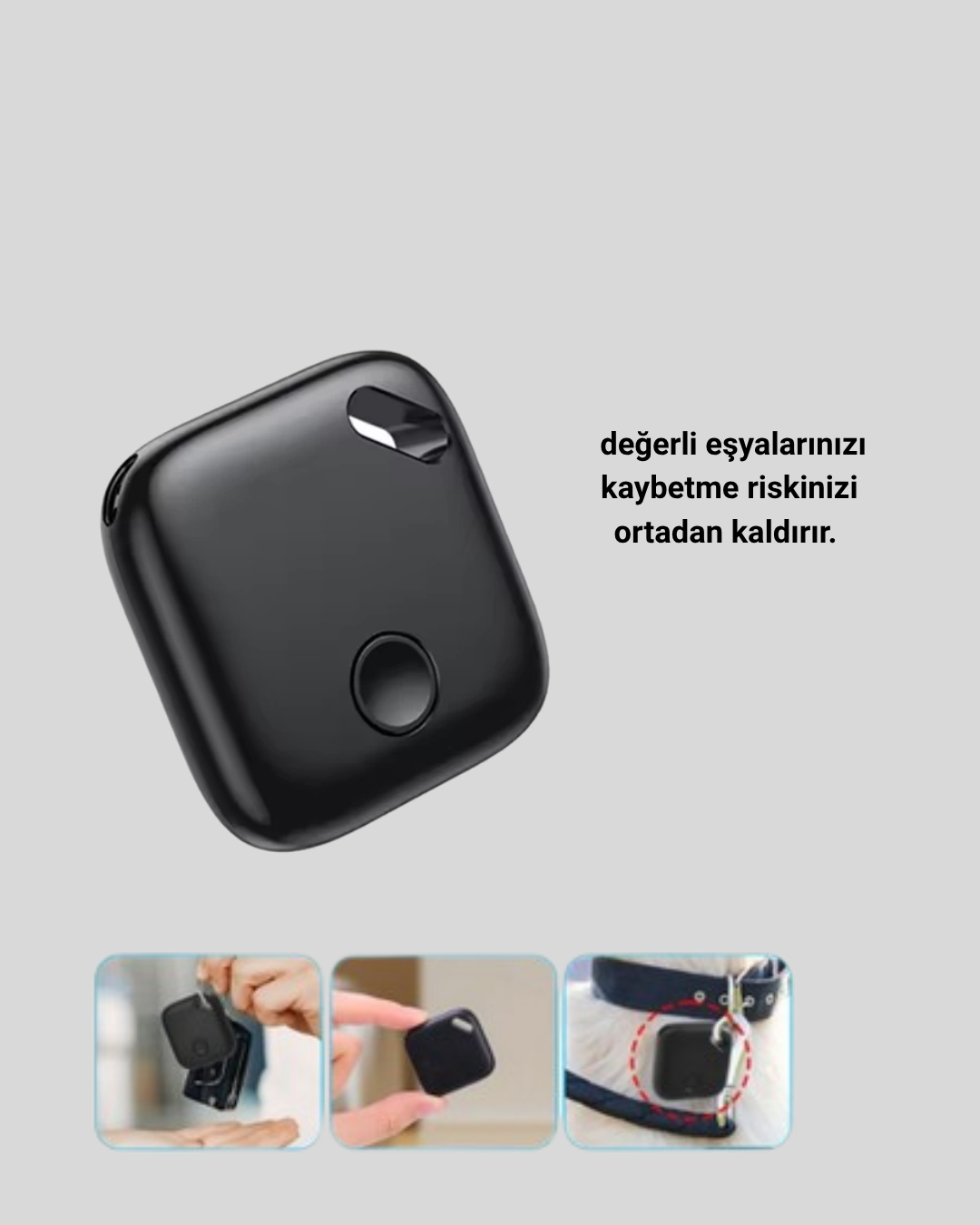 1239130_4-229.png Akıllı Takip Cihazı Bluetooth Uyumlu ve Gerçek Zamanlı Konum Bulmalı - Görsel 1