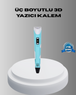 3D Yazıcı Kalem Taşınabilir FDM Teknolojili ve Çok Amaçlı Kullanımlı - Görsel 5