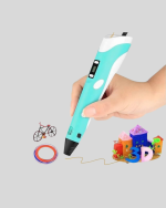 3D Kalem Ergonomik ve 1.75 mm Filament Destekli FDM Yazıcı Kalemi
