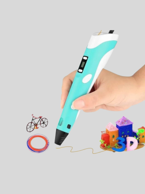 3D Yazıcı Kalem FDM Teknolojili ve ABS PLA Filament Uyumlu