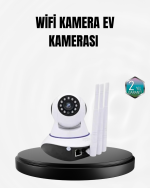 Akıllı IP Güvenlik Kamerası – 1080P HD, Gece Görüşlü, Hareket Algılamalı - Görsel 5