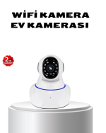 Full HD Akıllı IP Kamera – Gece Görüşlü, Hareket Sensörlü, Çift Yönlü Ses ve Online Kayıt Özellikli - Görsel 5