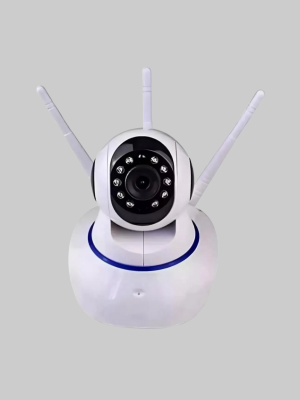 Full HD Akıllı IP Kamera – Gece Görüşlü, Hareket Sensörlü, Çift Yönlü Ses ve Online Kayıt Özellikli