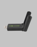 1200 Mbps Dual Band WiFi Adaptör – 5.8G & 2.4G Çift Antenli - Görsel 3