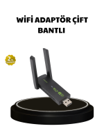 Dual Band USB WiFi Adaptör – 1200 Mbps Hız - Görsel 5