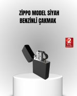 Tasarım Metal Çakmak Minimal Mat Yüzeyli ve Şık Görünümlü - Görsel 5