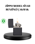 Metal Gövdeli Tasarım Çakmak Mat Yüzeyli ve Ergonomik Tutma Özellikli - Görsel 5