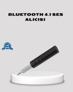 Bluetooth 4.1 Müzik Alıcısı 3.5mm Aux Girişli Mini Kablosuz Adaptör - Görsel 5