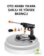 Taşınabilir Akülü Araba Yıkama Makinesi 1.7 MPa Basınçlı ve Ergonomik Tasarımlı - Görsel 5