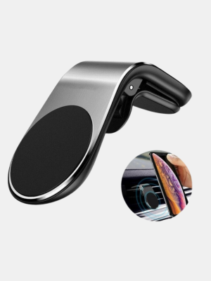 360° Dönebilen Manyetik Araç Telefon Tutucu Sarsıntısız ve Şık Tasarımlı