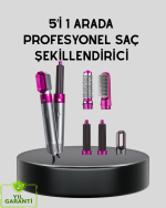 5’i 1 Arada Saç Şekillendirme Makinesi Hızlı Kuruma ve Kuaför Kalitesinde Sonuç - Görsel 5