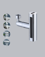 360° Dönebilen Musluk Başlığı 4 Fonksiyonlu Su Tasarruflu ve Dayanıklı - Görsel 2