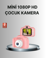 8 Megapiksel Mini Çocuk Kamerası HD Ekranlı Darbeye Dayanıklı ve Şarjlı - Görsel 5