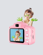 8 Megapiksel Mini Çocuk Kamerası HD Ekranlı Darbeye Dayanıklı ve Şarjlı - Görsel 4