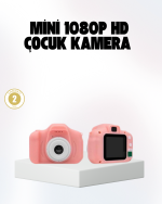 Çocuklar İçin Mini Fotoğraf Makinesi 8MP 1080P Video ve Darbeye Dayanıklı - Görsel 5
