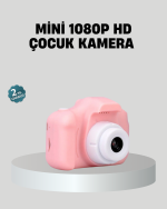 Mini Dijital Çocuk Kamerası 8MP HD Ekranlı 1080P Video ve Şarjlı - Görsel 5