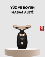 Yüz ve Boyun İçin Cilt Sıkılaştırma ve Kolajen Artırıcı Bakım Cihazı - Görsel 5