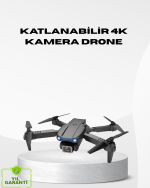 4K Katlanabilir Drone Uzaktan Kontrollü Wi-Fi Görüntü Aktarımlı - Görsel 5