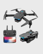 4K Kamera Özellikli Katlanabilir Drone Wi-Fi ve Yükseklik Sabitlemeli - Görsel 2