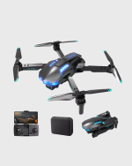 4K Kamera Özellikli Katlanabilir Drone Wi-Fi ve Yükseklik Sabitlemeli - Görsel 3