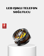 Mobil Oyun Telefon Soğutucusu Yarı İletken Hızlı Soğutmalı ve Sessiz Fanlı - Görsel 5