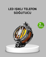 Yarı İletken Telefon Soğutucu Hızlı Soğutma ve Sessiz Performanslı - Görsel 5