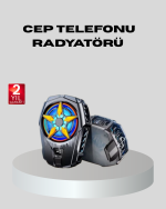 Telefon Soğutucu Radyatör Type-C Bağlantılı 2 Kademeli Dijital Kontrollü - Görsel 5