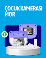 Anında Baskı Özellikli Çocuk Kamerası (Kopya) - Görsel 5