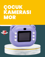 Çocuklar İçin Şipşak Baskı Kamera – 18 Efektli, Oyun ve Müzik Özellikli - Görsel 5