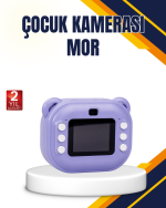18 Efektli Şipşak Kamera – Oyunlu, Müzik Çalarlı ve Anında Baskı Özellikli - Görsel 5