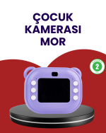 Eğlenceli Şipşak Çocuk Kamerası – Oyun, Müzik ve 18 Efektli Anında Baskı - Görsel 5
